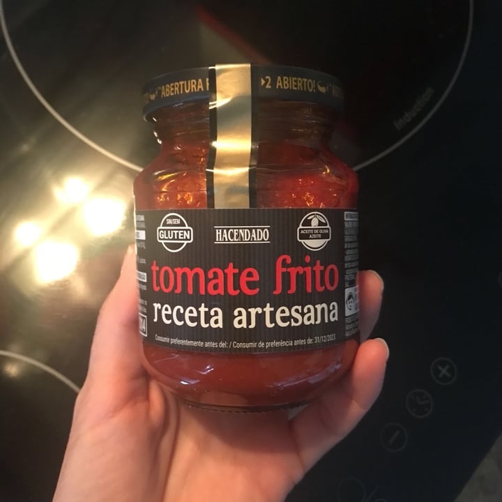 photo of Hacendado Tomate frito shared by @alinpadilla on  19 Dec 2019 - review