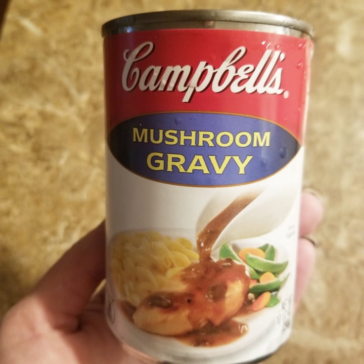 photo of Campbell's Mushroom Gravy shared by @jonedoe007 on  16 Oct 2021 - review