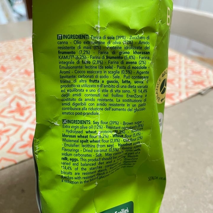 review photo of Enervit Frollini al cocco shared by @tapir on 02 Apr 2022 - review