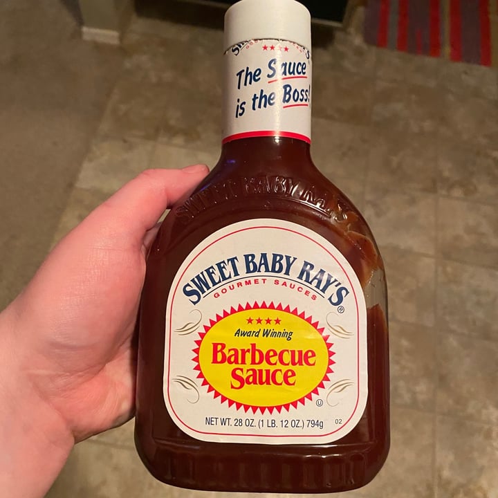 photo of Sweet Baby Ray’s Barbecue Sauce shared by @gothyvegan on  03 Dec 2020 - review