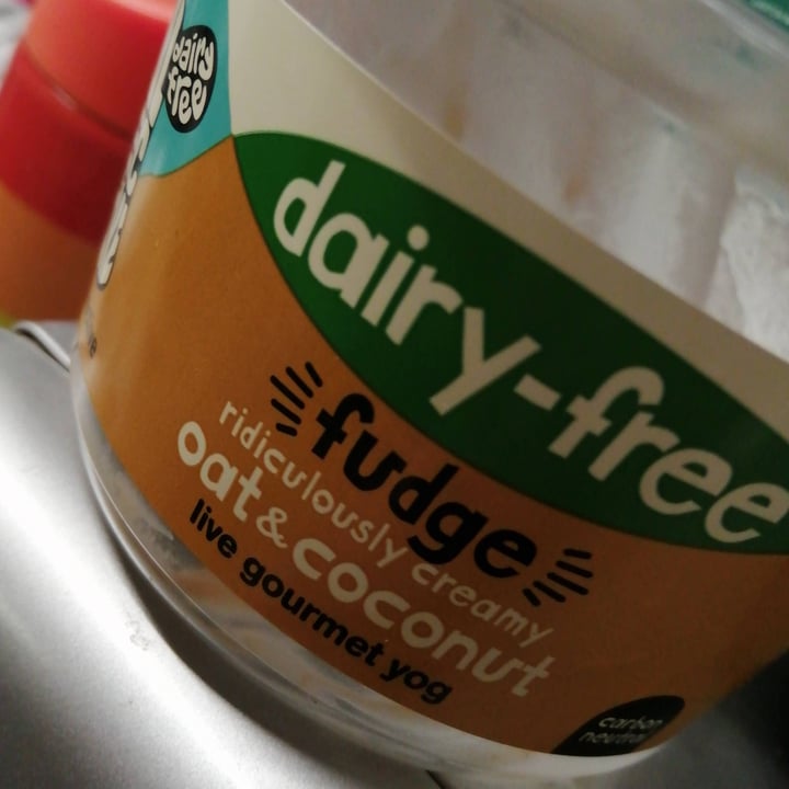 photo of The Collective Fudge Flavoured Oat And Coconut Live Gourmet Yoghurt shared by @janebee on  19 Jan 2022 - review