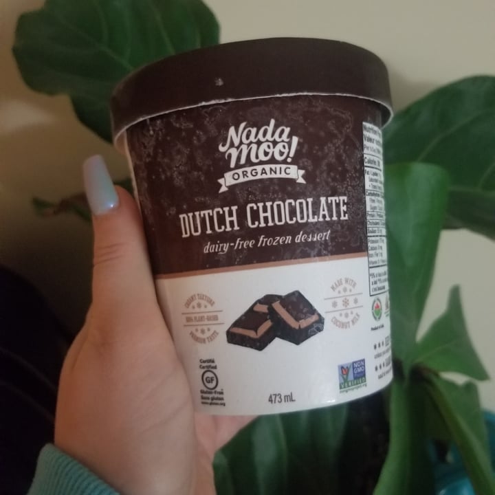 photo of NadaMoo! Chocolate Ice Cream shared by @mermaidgirl on  18 Nov 2020 - review