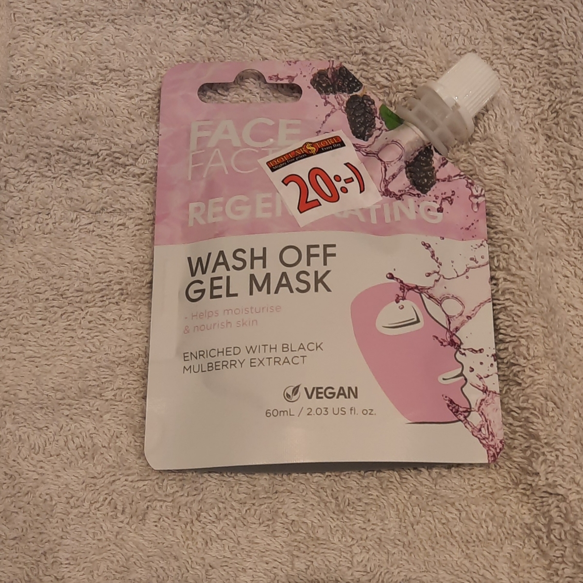 Face Facts Wash off gel mask Reviews abillion
