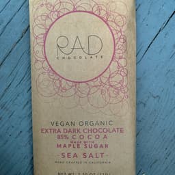 Rad chocolate