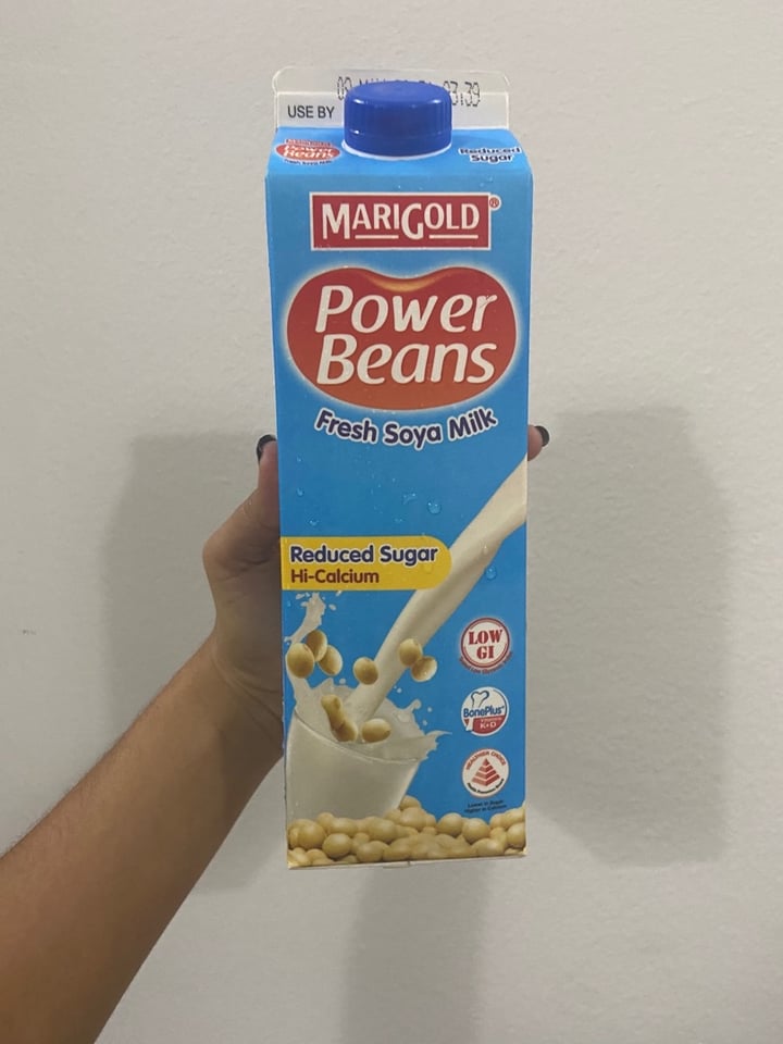 photo of Marigold Health Foods Power Beans Fresh Soya Milk shared by @azrarauff on  14 Apr 2020 - review