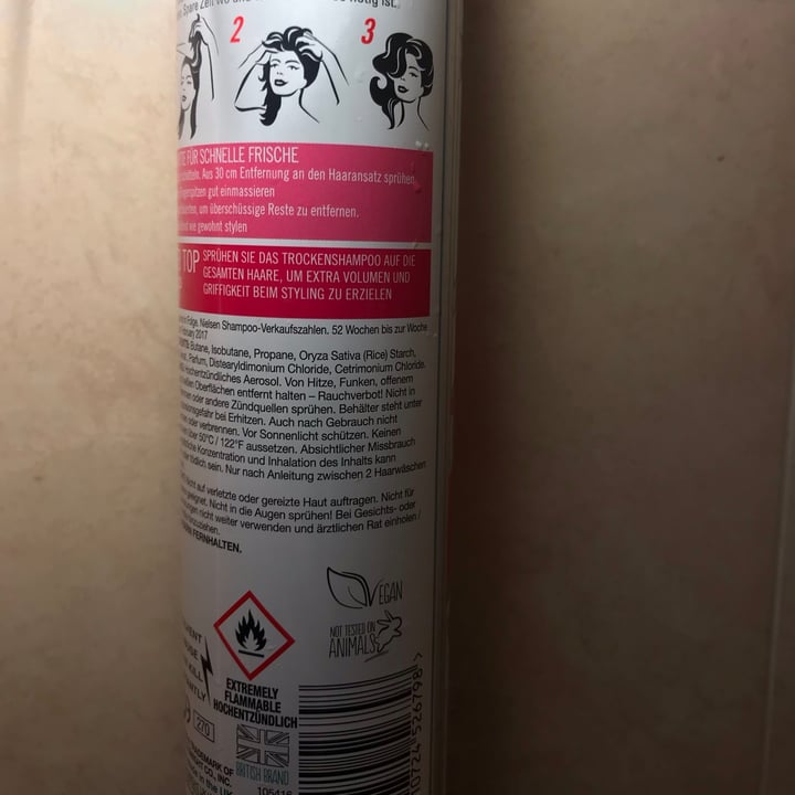 photo of Batiste Dry Shampoo Cherry shared by @rosewong on  28 Jun 2020 - review