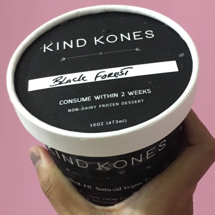 photo of Kind Kones Black Forest shared by @akanksha-r on  04 Aug 2021 - review