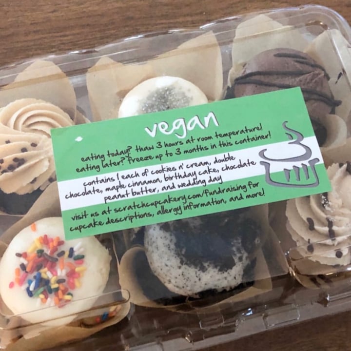 review photo of Scratch Cupcakery Cupcakes shared by @meghanmc on 21 Dec 2019 - review