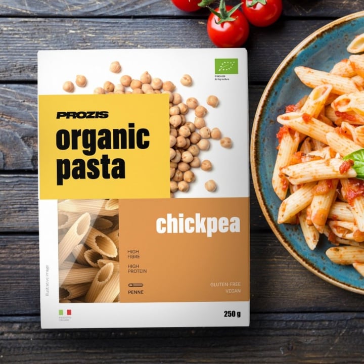 photo of Prozis Pasta Grão De Bico shared by @monicabarbosa on  14 May 2022 - review