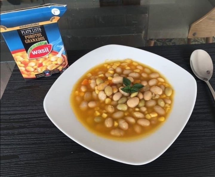 photo of Wasil Porotos Granados shared by @chilevegano on  19 Mar 2020 - review