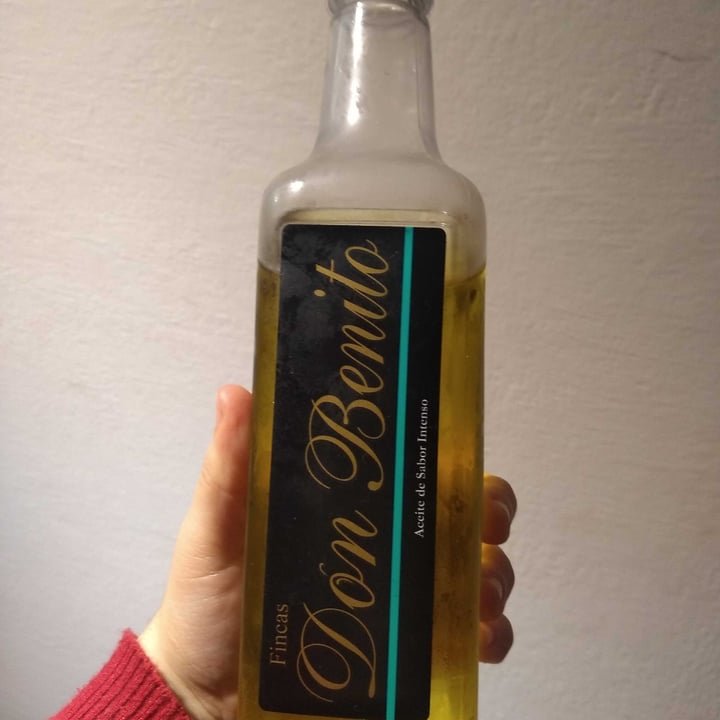 photo of Don benito Aceite de oliva shared by @juliasumiacher on  22 May 2021 - review
