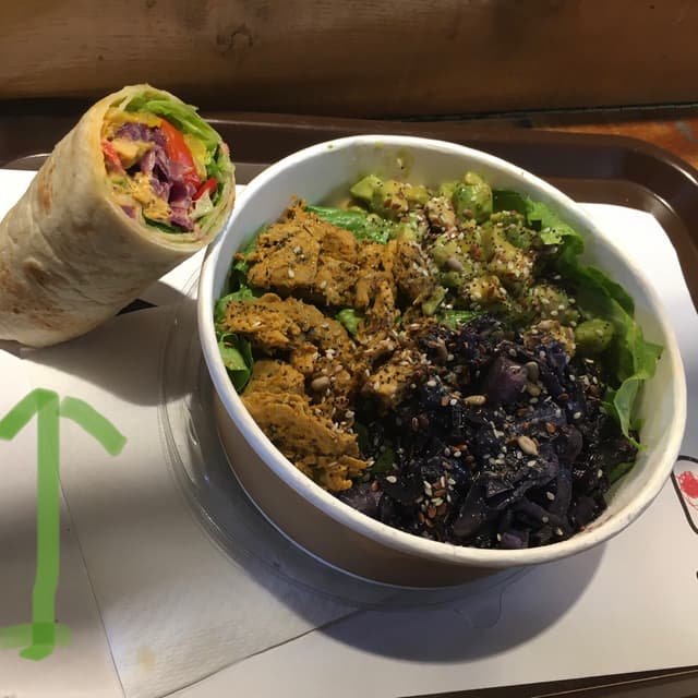Photo du plat “piadina”