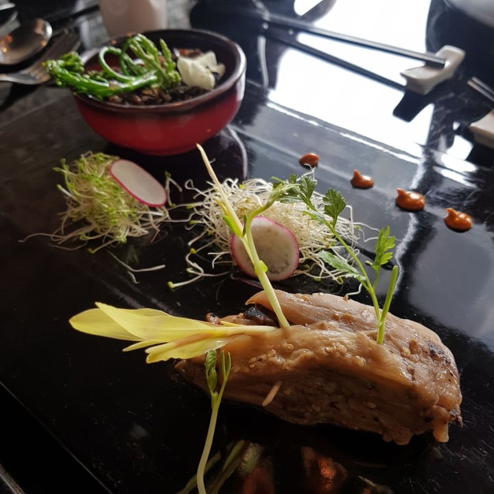 photo of Joie Wild Rice with Eggplant Terrine shared by @ycarolyn on  29 Jul 2019 - review