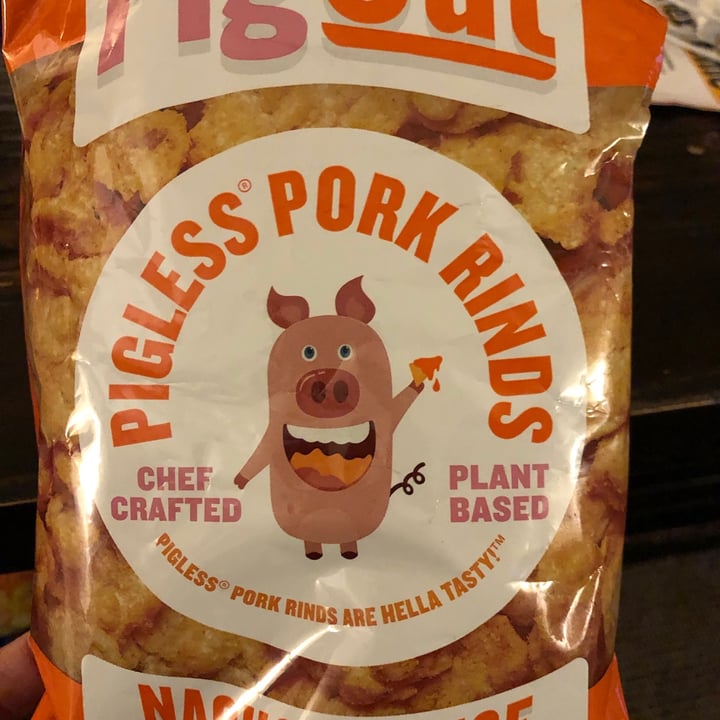 photo of PigOut Pigless Pork Rinds Nacho Cheese shared by @yumi on  23 Aug 2021 - review