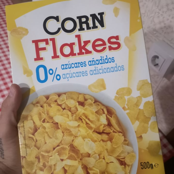 photo of Hacendado Corn Flakes 0% azúcares añadidos shared by @espargatus on  20 Nov 2022 - review