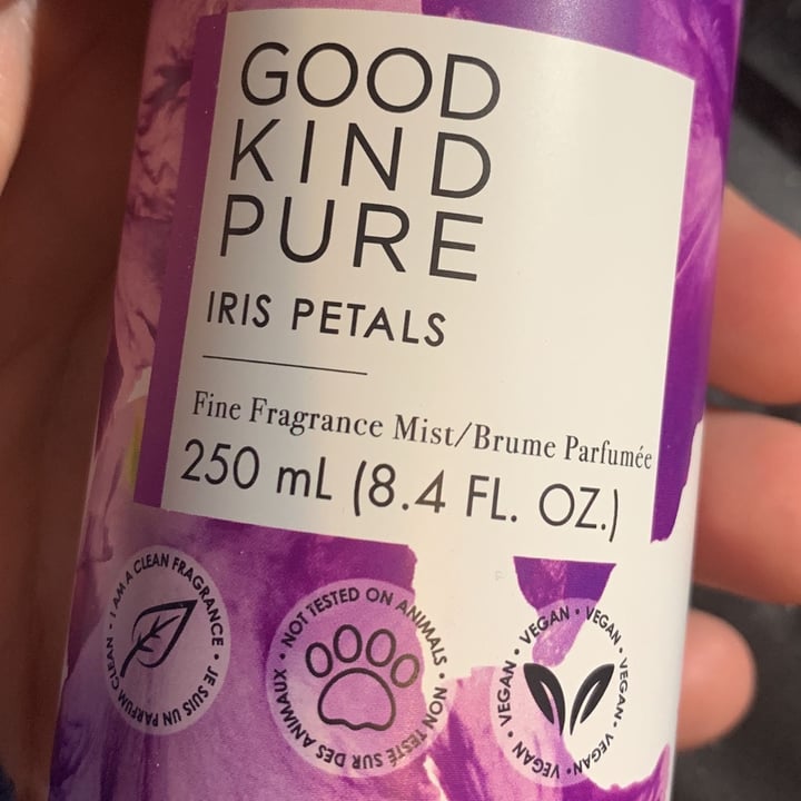 photo of Good Kind Pure Wild Peony shared by @gemcityvegan on  21 Mar 2022 - review
