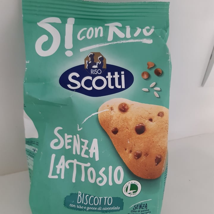 photo of Riso Scotti Biscotto con riso e gocce di cioccolato shared by @yuio on  24 Apr 2022 - review