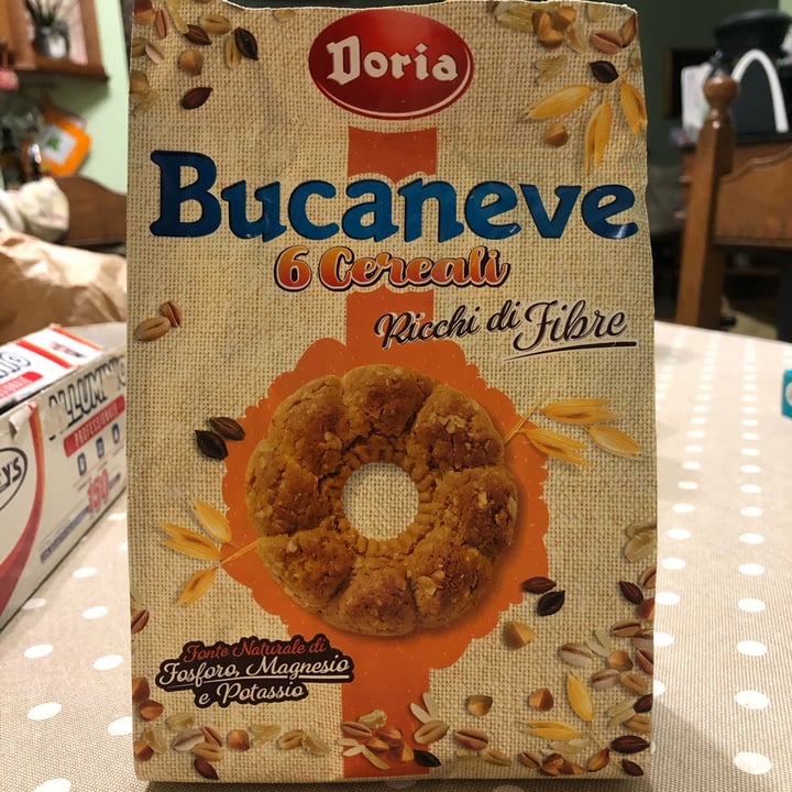 photo of Doria Bucaneve 6 cereali shared by @fatima14 on  15 Nov 2021 - review