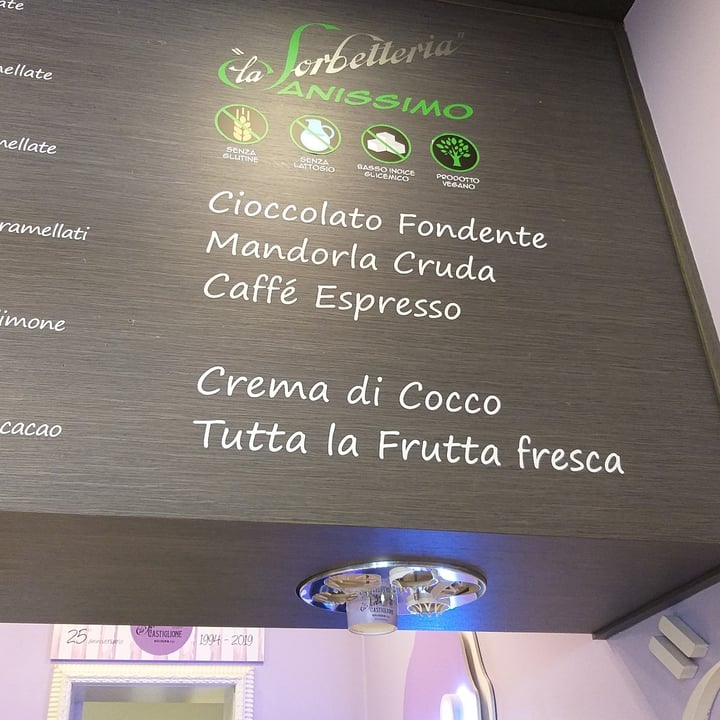 review photo of La Sorbetteria Castiglione Gelato Vegano shared by @carlakaralis on 16 Jun 2022 - review