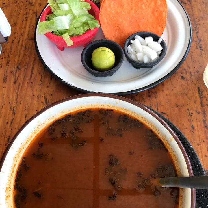 photo of Revolucion Verde Menudo Pozolero shared by @kary86 on  27 Apr 2020 - review