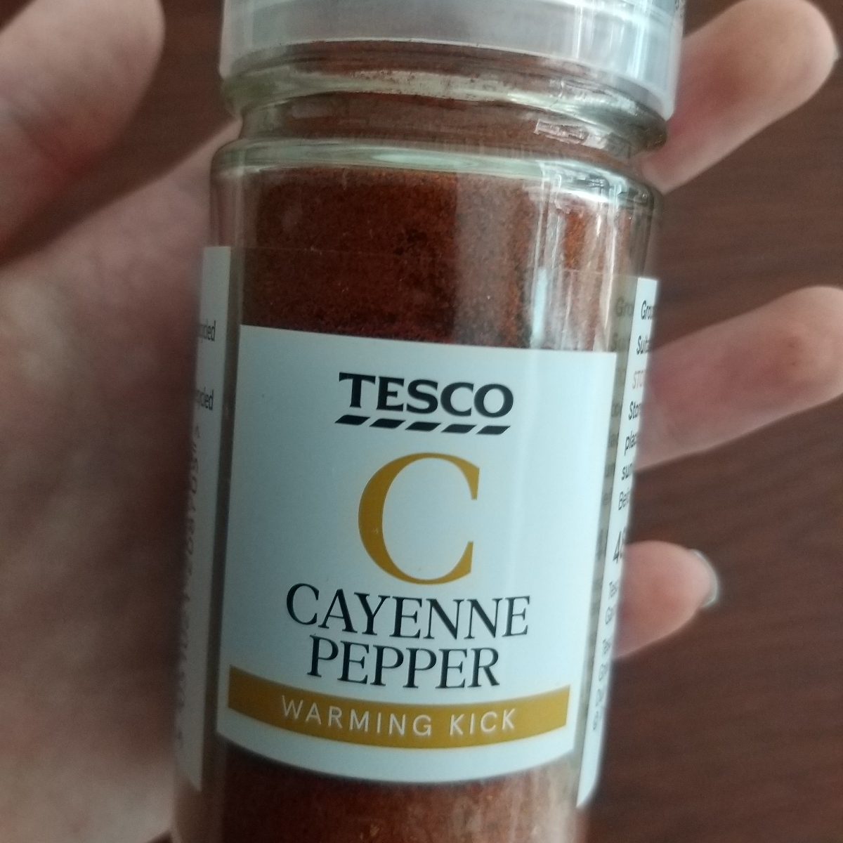 Tesco Cayenne Pepper Reviews abillion