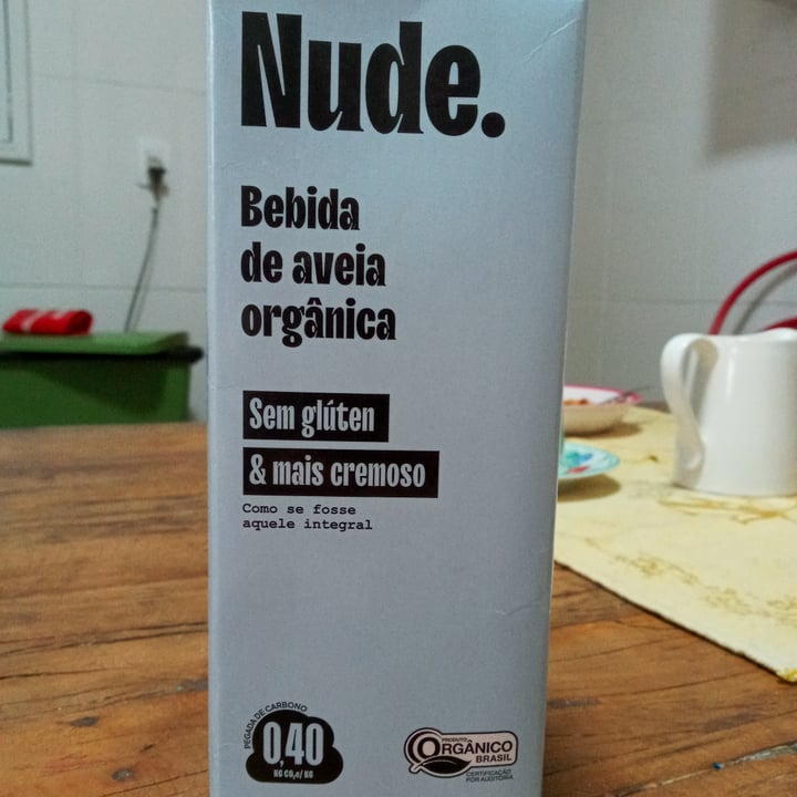 photo of Nude Bebida de Aveia Orgânica mais Cremosa shared by @luluca on  09 Jun 2022 - review
