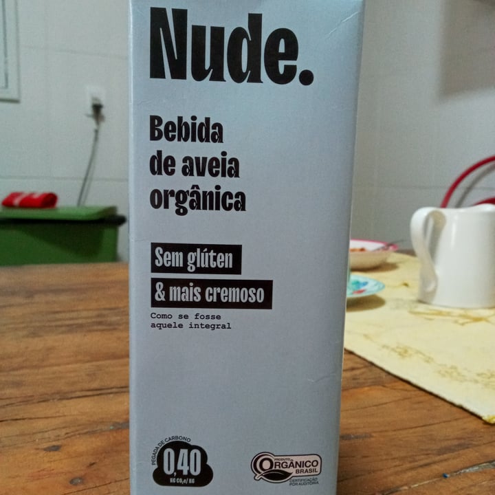 review photo of Nude Bebida de Aveia Orgânica mais Cremosa shared by @luluca on 09 Jun 2022 - review