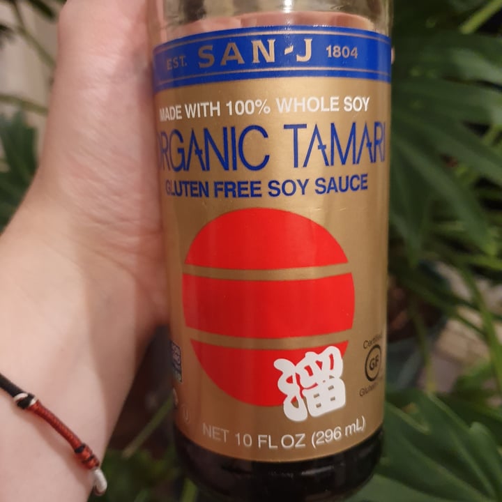 photo of San-J Tamari Gluten free Soy sauce shared by @anistavrou on  24 Oct 2020 - review