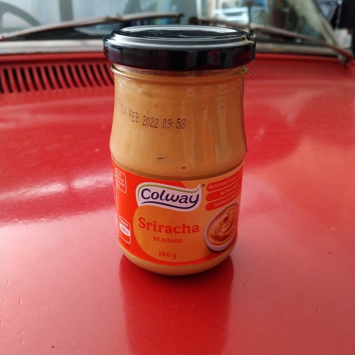 photo of Colway  Colway Sriracha Mustard shared by @grambo on  02 Feb 2021 - review