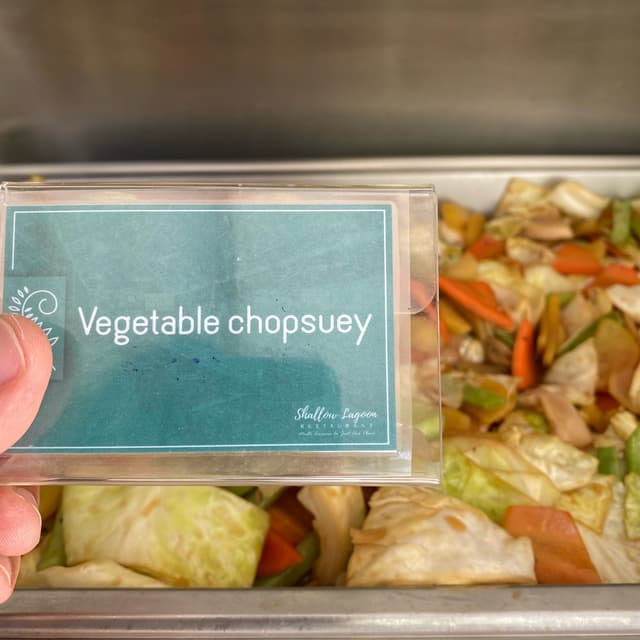 Photo of the dish “Vegetable chopsuey”