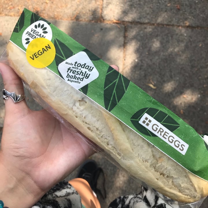 photo of Greggs Vegan Ham and Cheeze Baguette shared by @mollyjane on  07 Sep 2021 - review