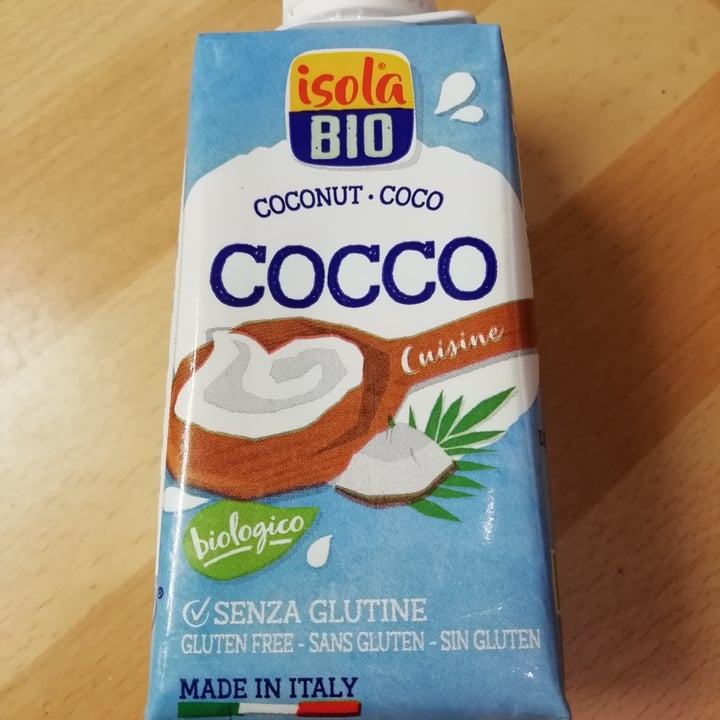 photo of Isolabio Cocco cuisine shared by @cricala67 on  08 May 2022 - review