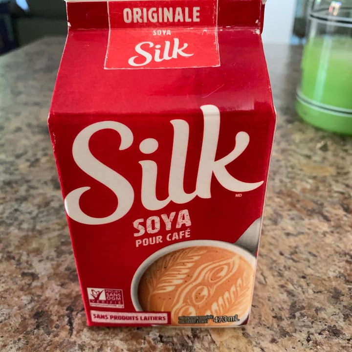 photo of Silk Soya Coffee Creamer shared by @petrward on  10 Jun 2021 - review