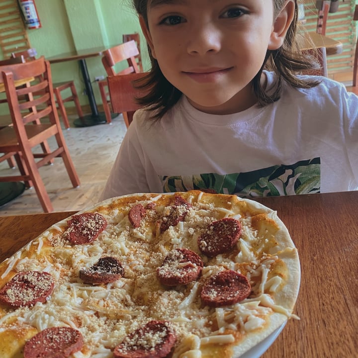 photo of BaoVegan Pizza De Pepperoni shared by @danielarojas on  02 Jun 2021 - review