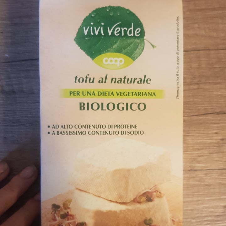 photo of Vivi Verde Coop Tofu Al Naturale shared by @annabini89 on  20 Feb 2022 - review