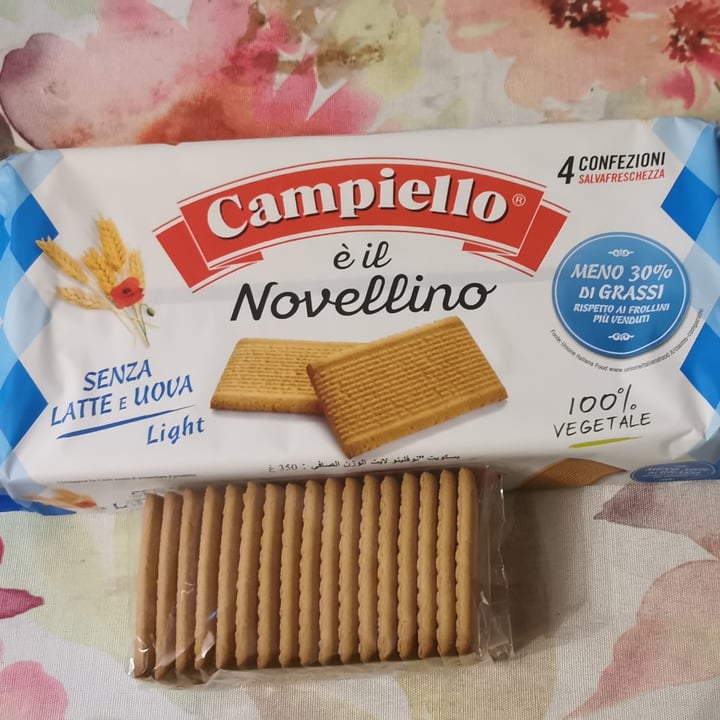 photo of Campiello Biscotti senza latte né uova. shared by @stef60 on  03 Nov 2022 - review