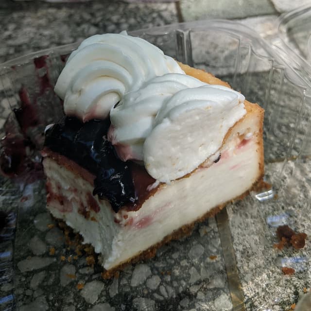 Photo of the dish “Blueberry Cheesecake”