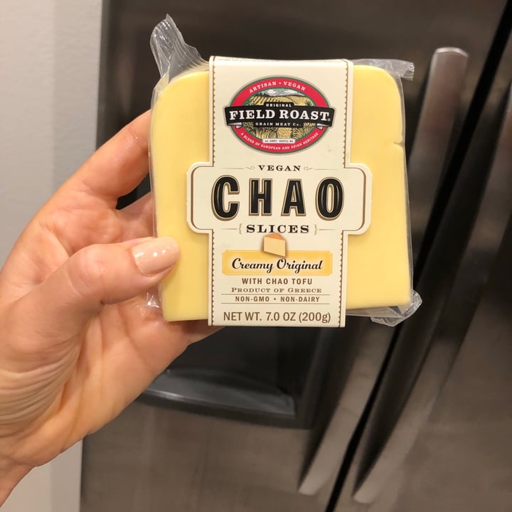 photo of Field Roast Creamy Original Chao Slices shared by @skyesmall on  23 Dec 2020 - review