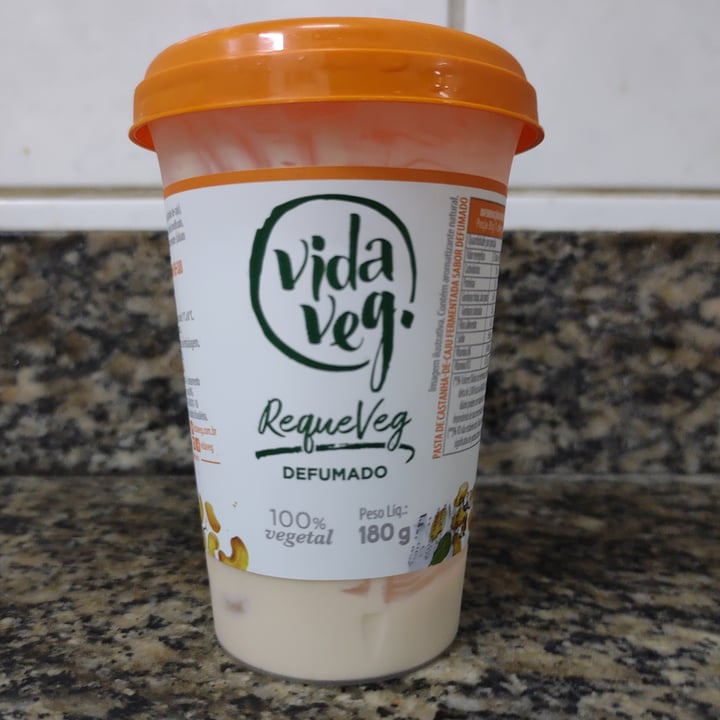 photo of Vida Veg Requeijão defumado shared by @campbellnunes on  20 Jun 2022 - review