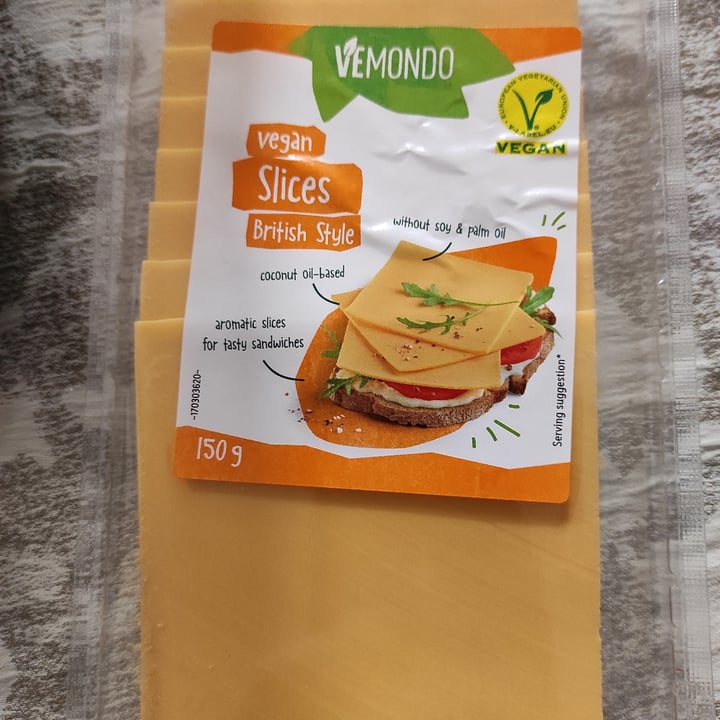 review photo of Vemondo Affettato vegano British style shared by @nononube on 12 Feb 2022 - review