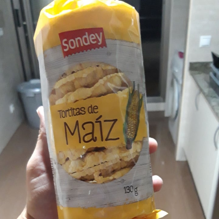 photo of Sondey Tortitas De  Maiz shared by @uxiomillan on  12 Aug 2020 - review