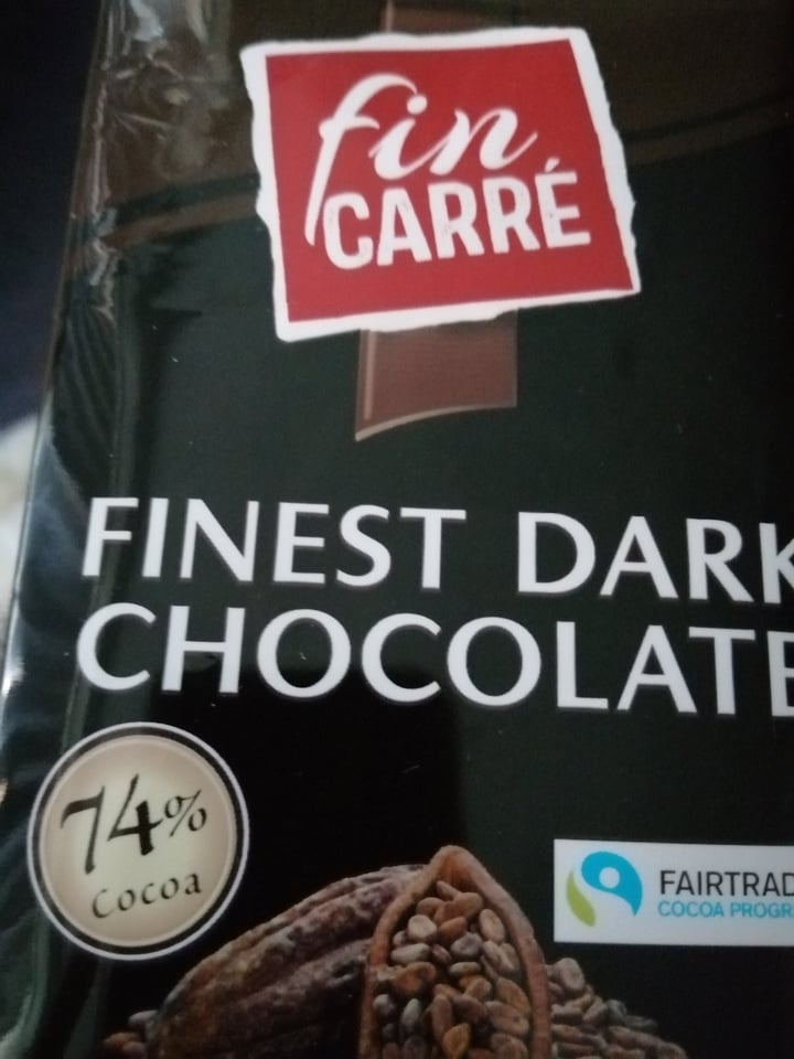 photo of Fin Carré Dark chocolate 74% shared by @rachellondon44 on  12 Feb 2022 - review