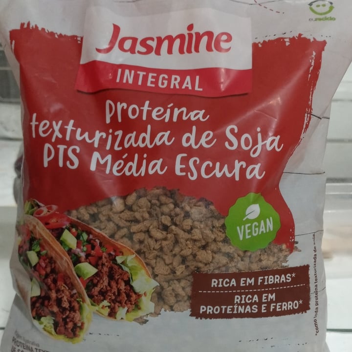 photo of Jasmine Proteína texturizada de soja média escura shared by @larissa13 on  09 Jan 2022 - review