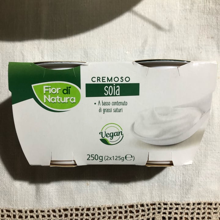 photo of Fior di Natura Yogurt Cremoso Alla Soia shared by @laurapi on  24 Dec 2021 - review