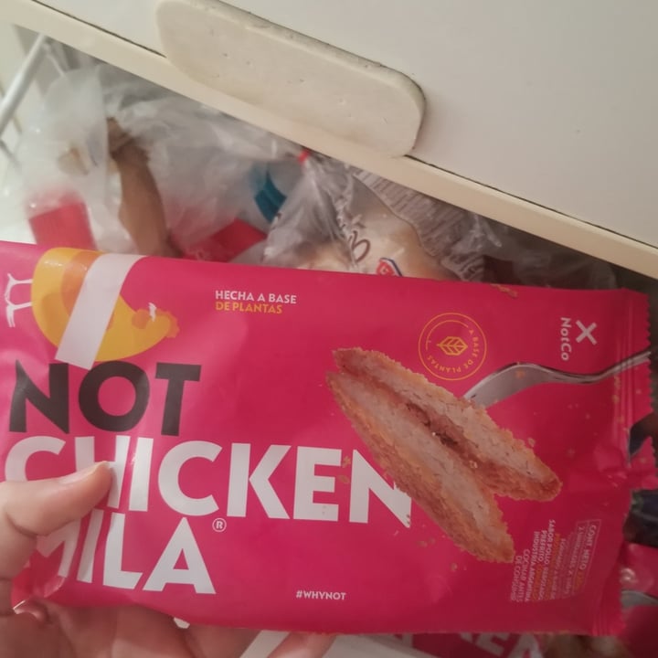 photo of NotCo not chicken mila shared by @hohito on  05 Oct 2022 - review