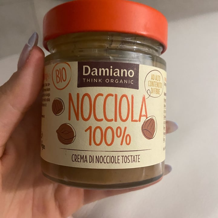 review photo of Damiano Think Organic Crema Di Nocciole Tostate Bio shared by @beatricema on 12 Jun 2022 - review