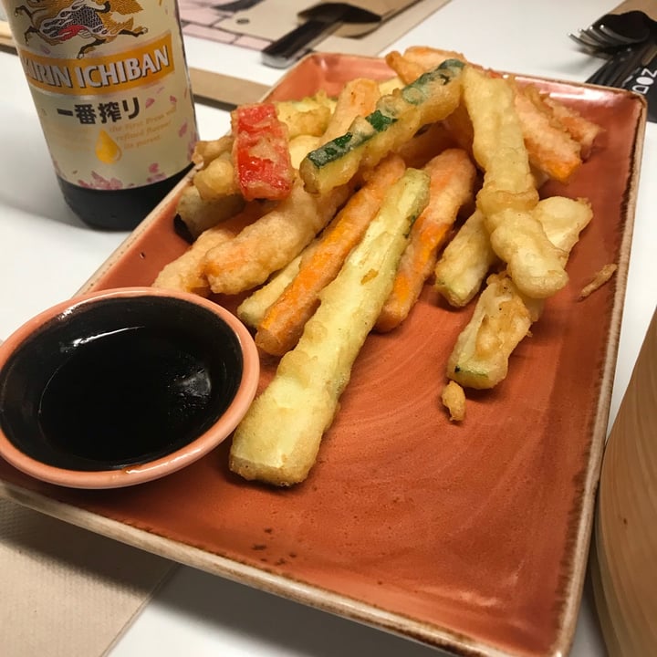 photo of UDON Girona Tempura de Verduras (Sin Langostino!!!) shared by @edgar9999999999 on  21 Jun 2021 - review