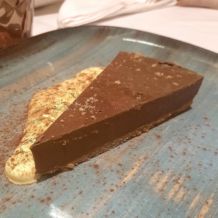 photo of Restaurante Curcuma Tarta De Algarroba shared by @saramanzana on  15 Jan 2023 - review