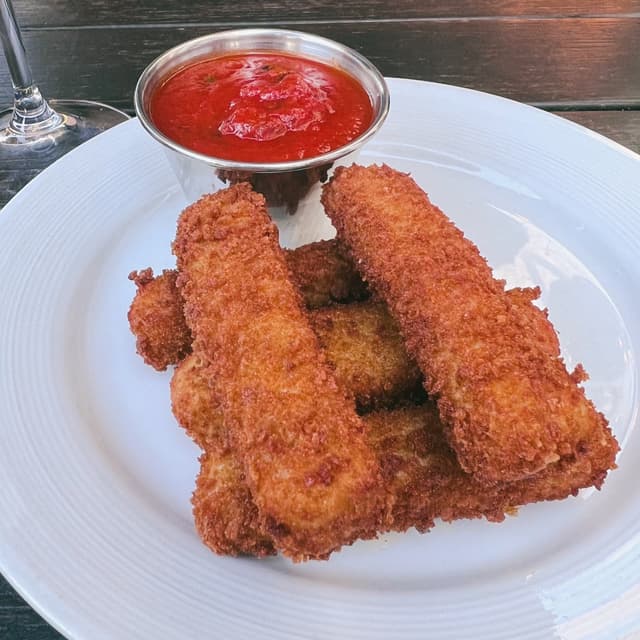 Photo of the dish “Bastoncini Di Mozzarella”