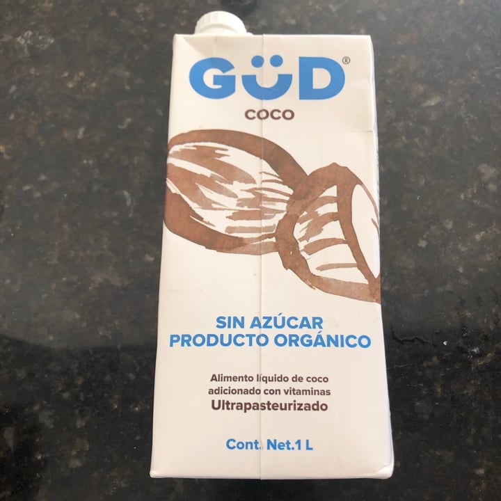 photo of GüD Alimento Líquido de Coco Orgánico shared by @dany12 on  08 Sep 2021 - review